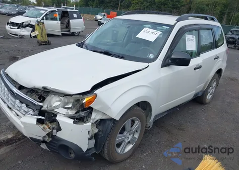 2011 Subaru Forester 2.5X from USA, damaged, VIN JF2SHABC0BH718409